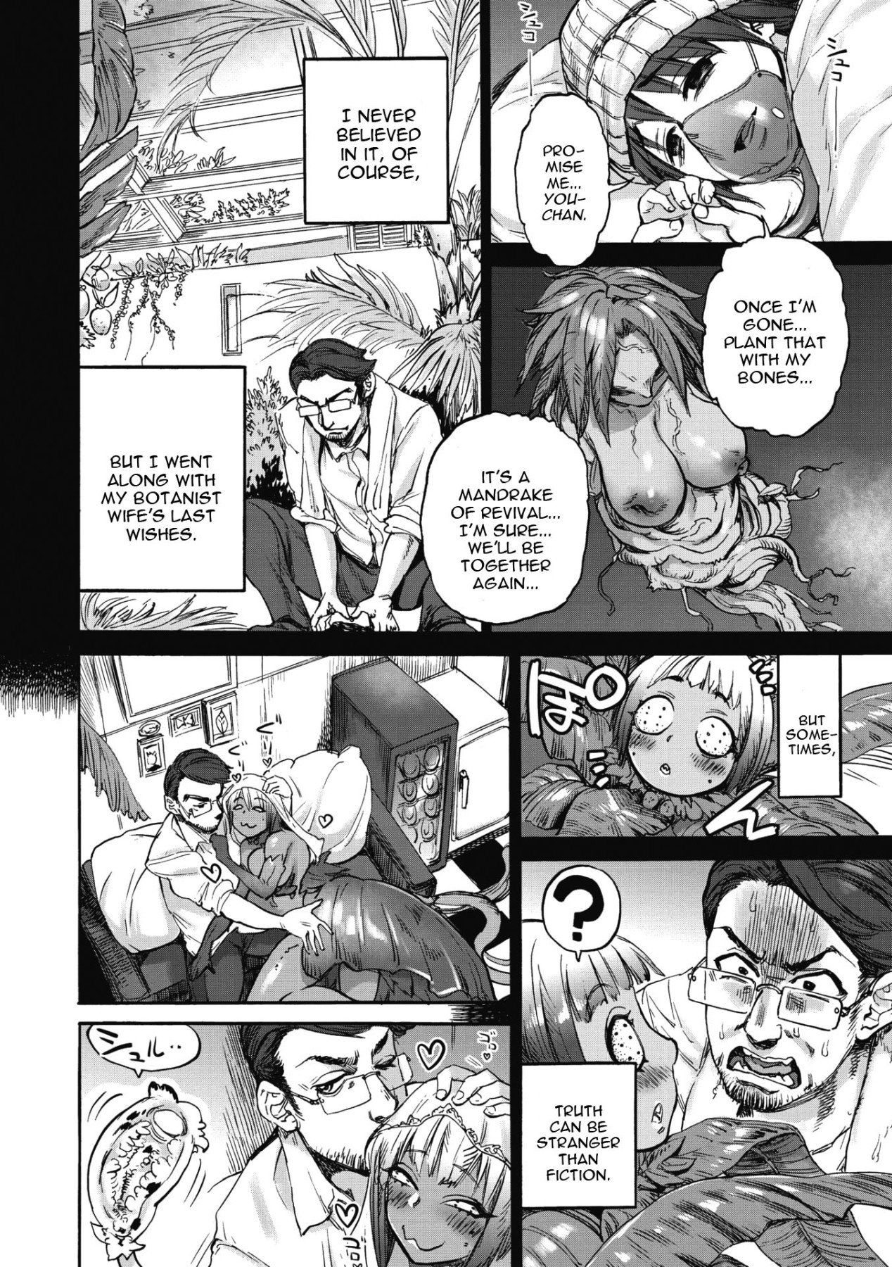 Hentai Manga Comic-Our Blossoming Garden-Read-4